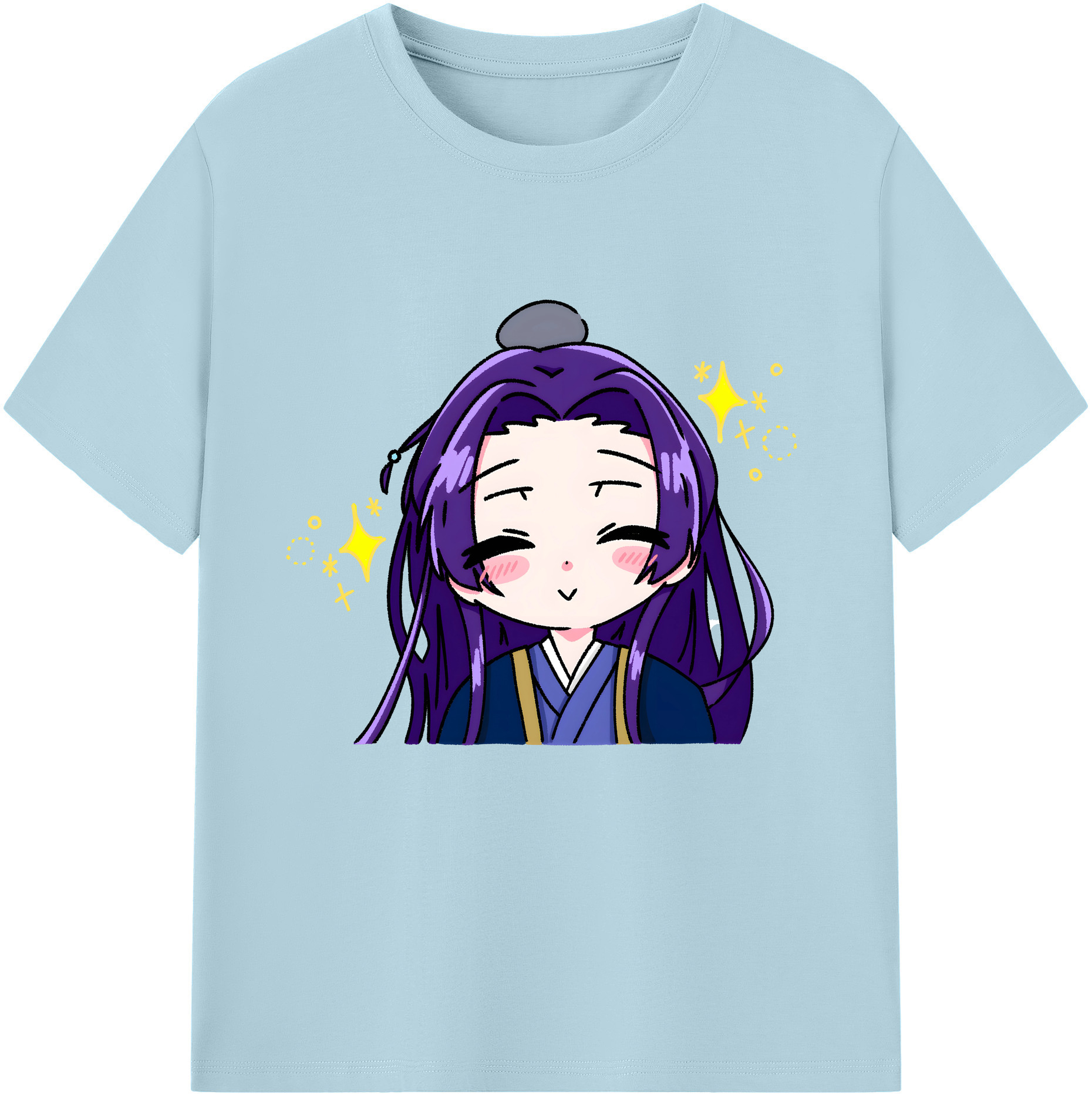 （画像用） 薬屋のひとりごと The Apothecary Diaries 綿100％半袖Tシャツ（フロントプリント）